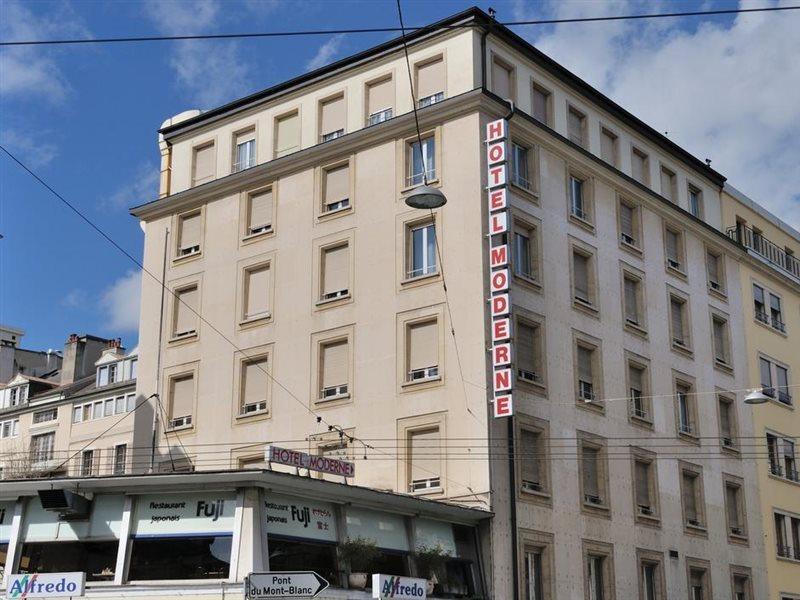 Hotel Moderne Γενεύη Εξωτερικό φωτογραφία