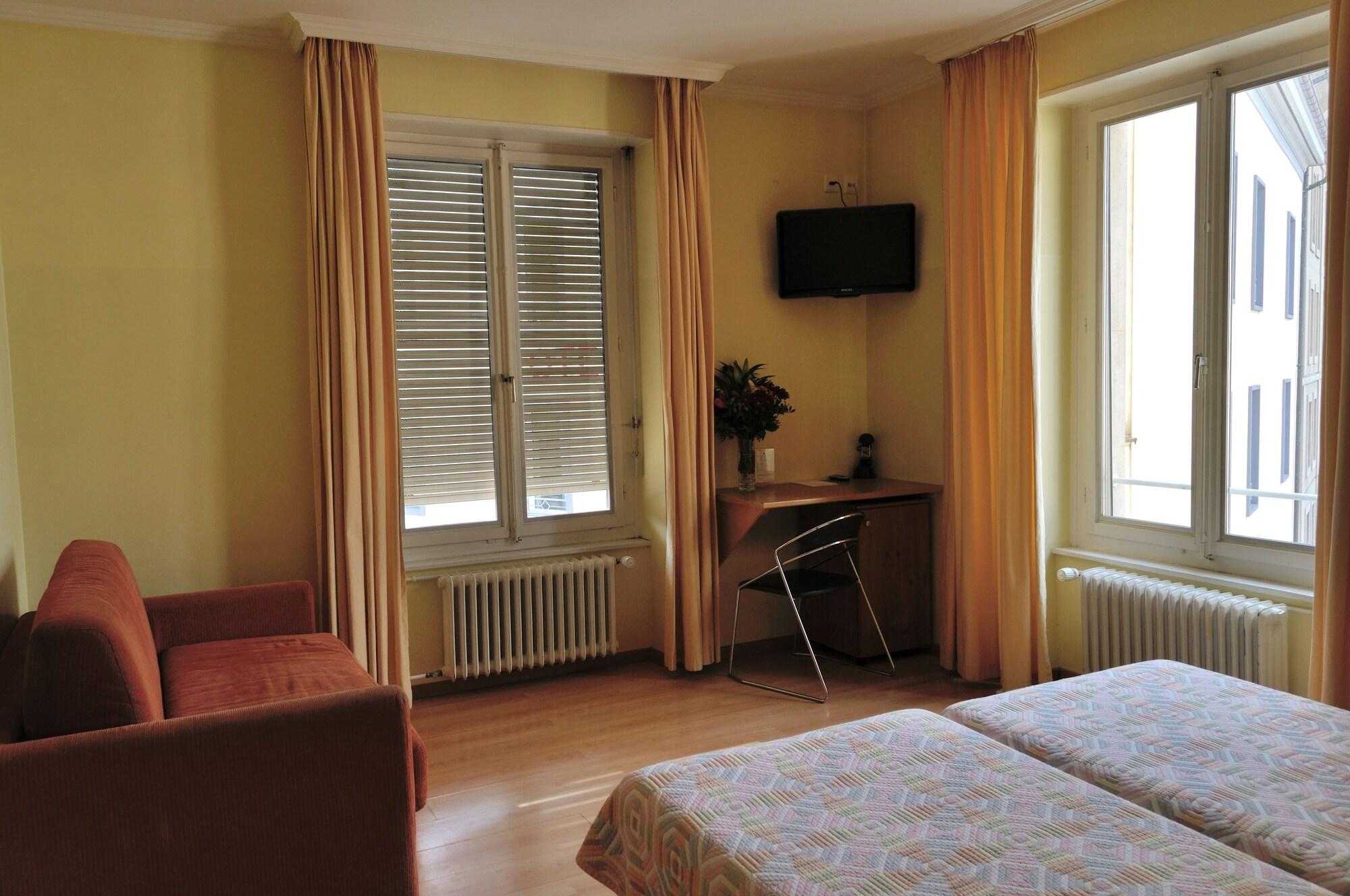 Hotel Moderne Γενεύη Εξωτερικό φωτογραφία