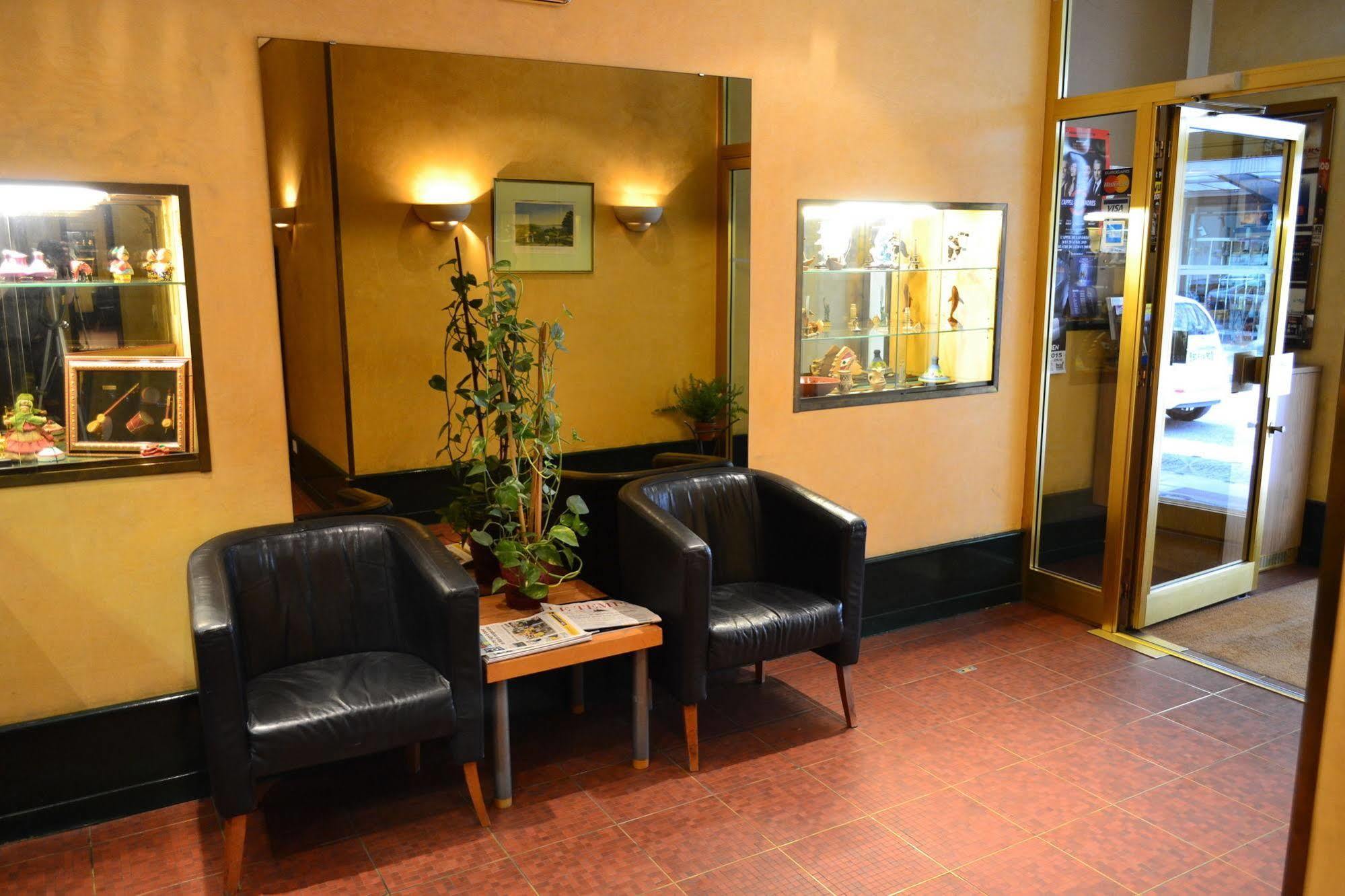 Hotel Moderne Γενεύη Εξωτερικό φωτογραφία